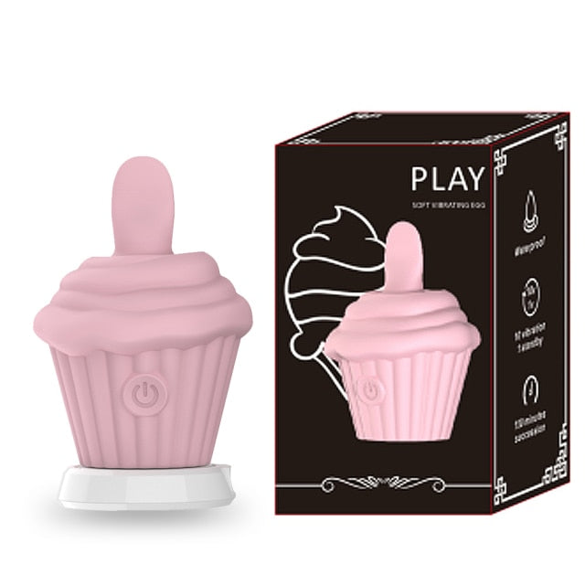 Cupcake Clitoris Massager Vibrator Home Home Plus Cupcake Clitoris Massager Vibrator Home Home Plus