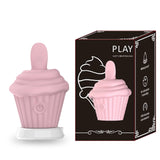 Cupcake Clitoris Massager Vibrator