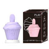 Cupcake Clitoris Massager Vibrator