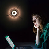 Shadow Time Lamp/Wall Clock