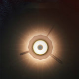 Shadow Time Lamp/Wall Clock