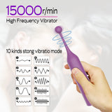 High Frequency G Spot Clitoris Stimulator