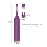 High Frequency G Spot Clitoris Stimulator
