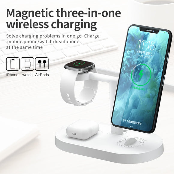 3 in 1 Aroma Magnetic Wireless Charger