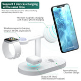 3 in 1 Aroma Magnetic Wireless Charger