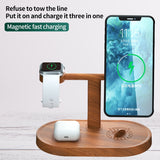 3 in 1 Aroma Magnetic Wireless Charger