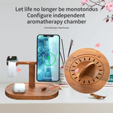 3 in 1 Aroma Magnetic Wireless Charger