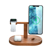 3 in 1 Aroma Magnetic Wireless Charger