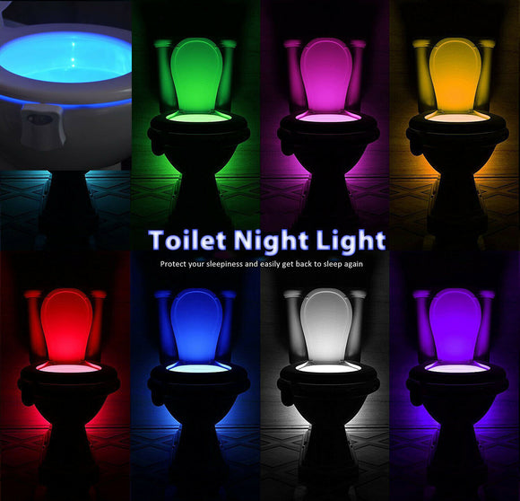 Glow In The Dark Toilet Seat