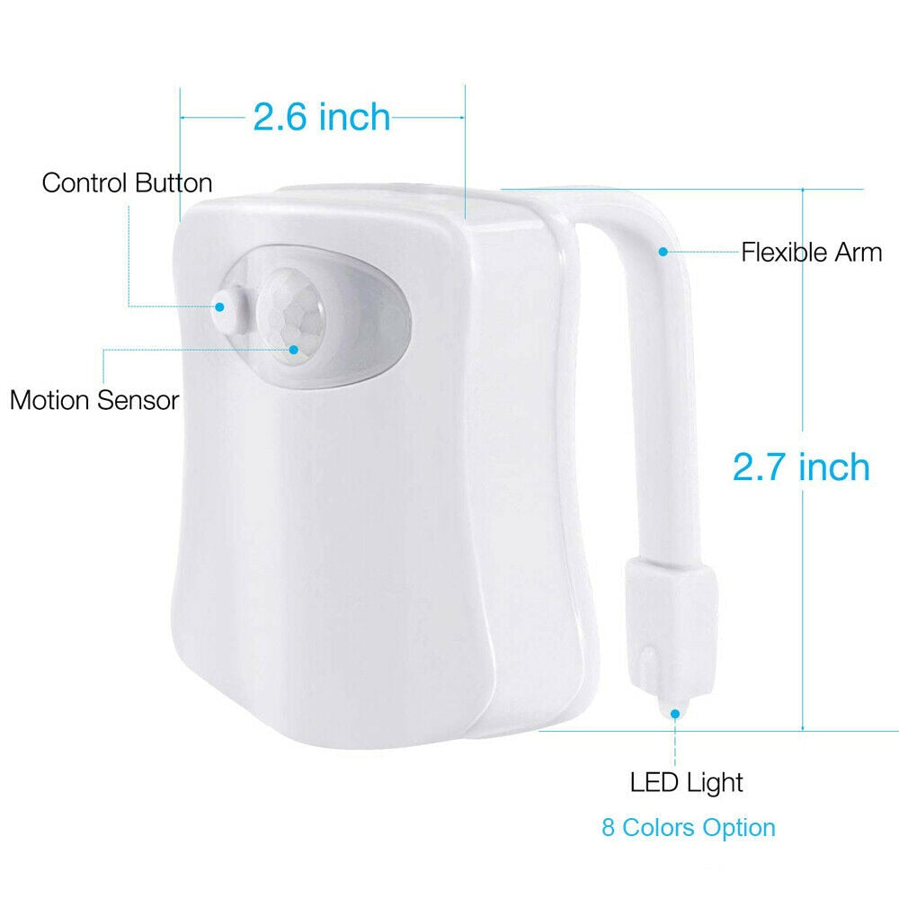 Toilet Seat Night Light – Home Home Plus