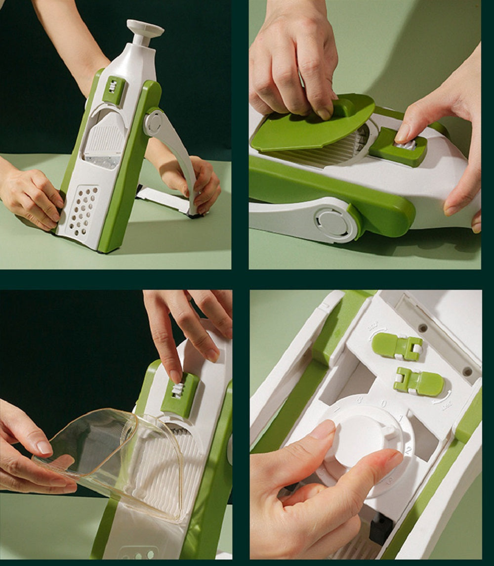 Mandoline Slicer Plus – ONCEFORALL