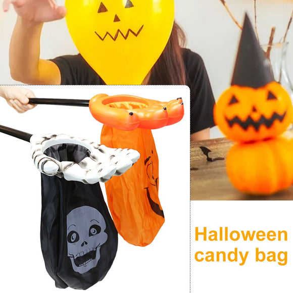 Touchless Halloween Candy Bag
