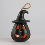 Mini Pumpkin Candle Light Halloween Décor