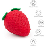 Strawberry Clitoral Sucking Vibrator