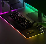 LED Desk Mat/Mouse Pad