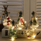 Christmas LED Ball Lights Ornaments
