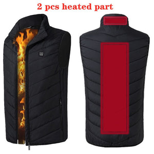 USB Heating Vest