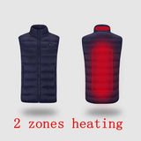USB Heating Vest
