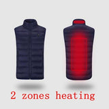2021 USB Heating Vest