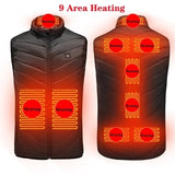 USB Heating Vest