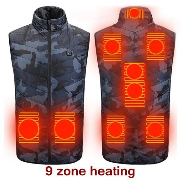 2021 USB Heating Vest