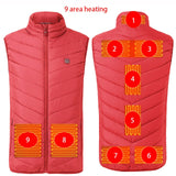 USB Heating Vest