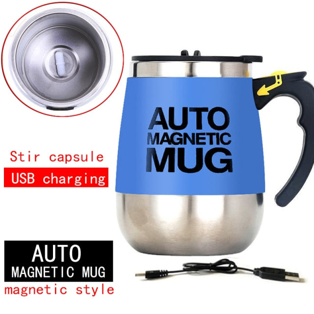 Dropship Automatic Stirring Cup; Charging Magnetized Coffee Milk Mixer;  Small Kitchen Appliances to Sell Online at a Lower Price