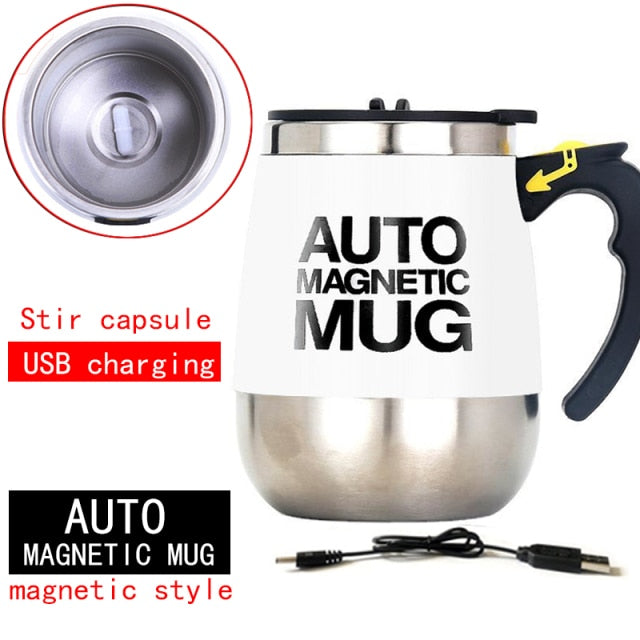 Automatic Magnetic Stirring Coffee Mug – smarthome999