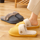 Winter Slippers with Washable Insole