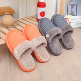 Winter Slippers with Washable Insole