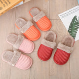 Winter Slippers with Washable Insole