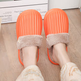 Winter Slippers with Washable Insole