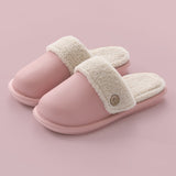 Winter Slippers with Washable Insole