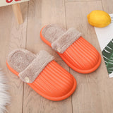 Winter Slippers with Washable Insole