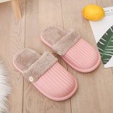 Winter Slippers with Washable Insole