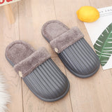 Winter Slippers with Washable Insole