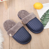 Winter Slippers with Washable Insole