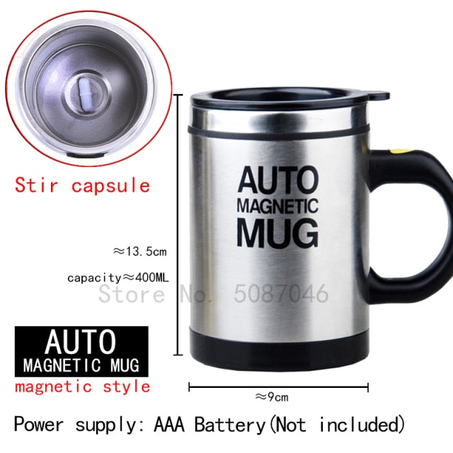 Automatic Stirring Mug — MyShopppy