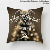 45cm Merry Christmas Cushion Cover