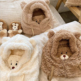 Cute Bear Winter Cap Hat
