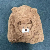 Cute Bear Winter Cap Hat