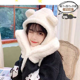 Cute Bear Winter Cap Hat