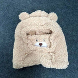 Cute Bear Winter Cap Hat