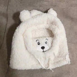Cute Bear Winter Cap Hat