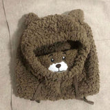 Cute Bear Winter Cap Hat
