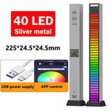 Rhythm Recognition Light New Upgraded LED Light Bar/Stripe