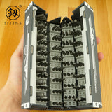 Screwdriver Kit 128pcs Magnetic Bits