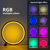 New RGB Rhythm Ring Light