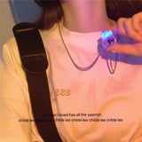 Keycap Necklace