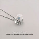 Keycap Necklace